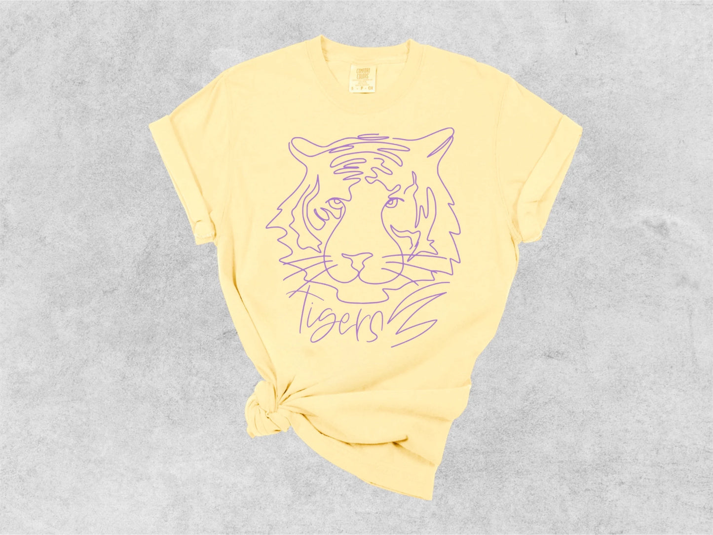 Scribble Tiger