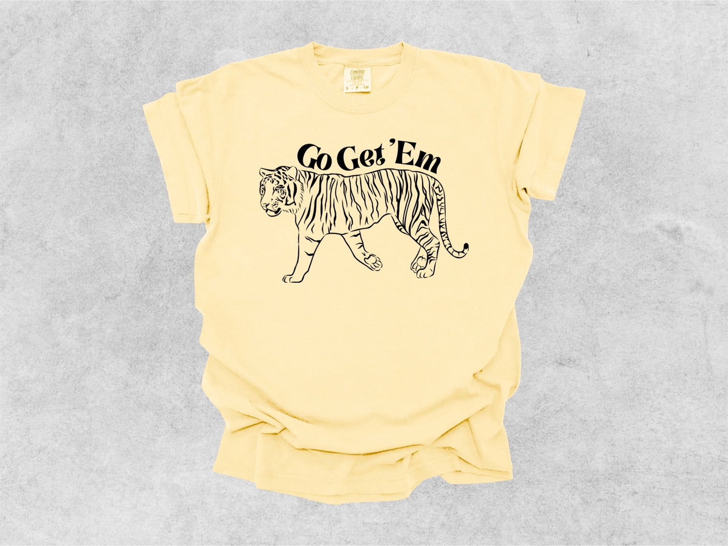 Go Get 'Em Tiger - Youth