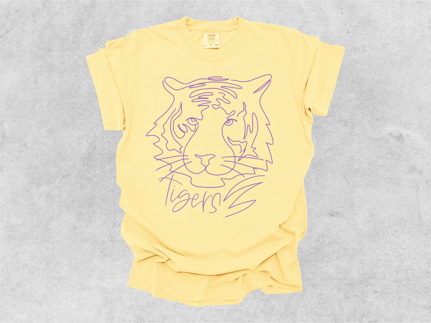 Scribble Tiger - Youth