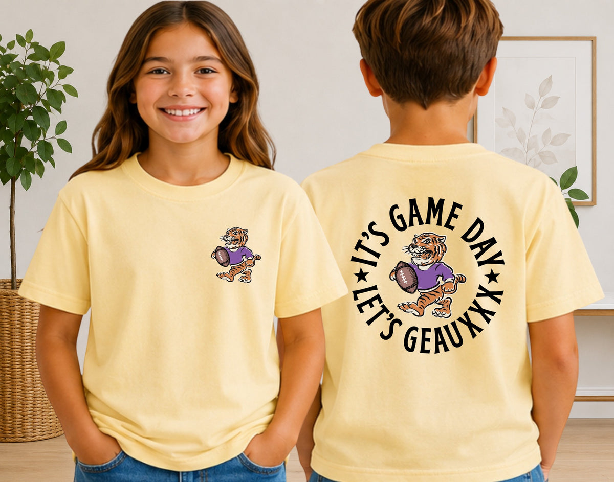 Game Day Let's Geauxxx - Kids