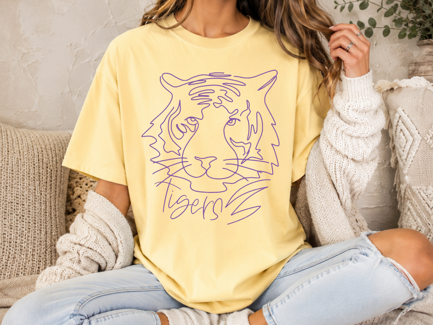 Scribble Tiger