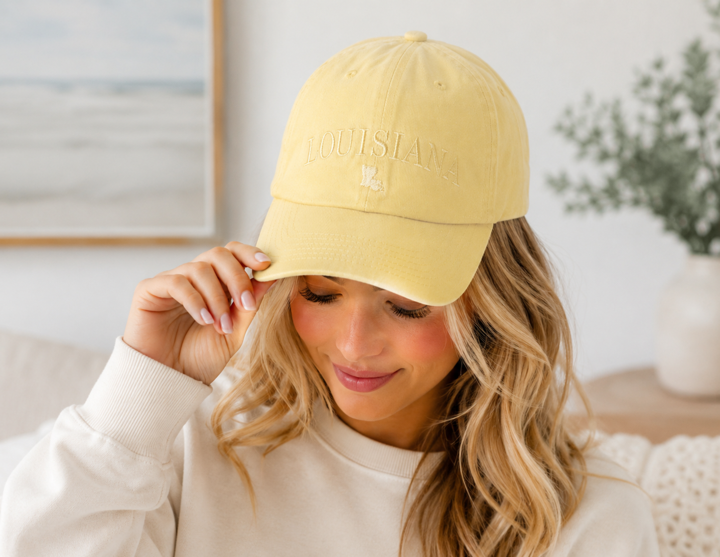 Minimalist LA Cap