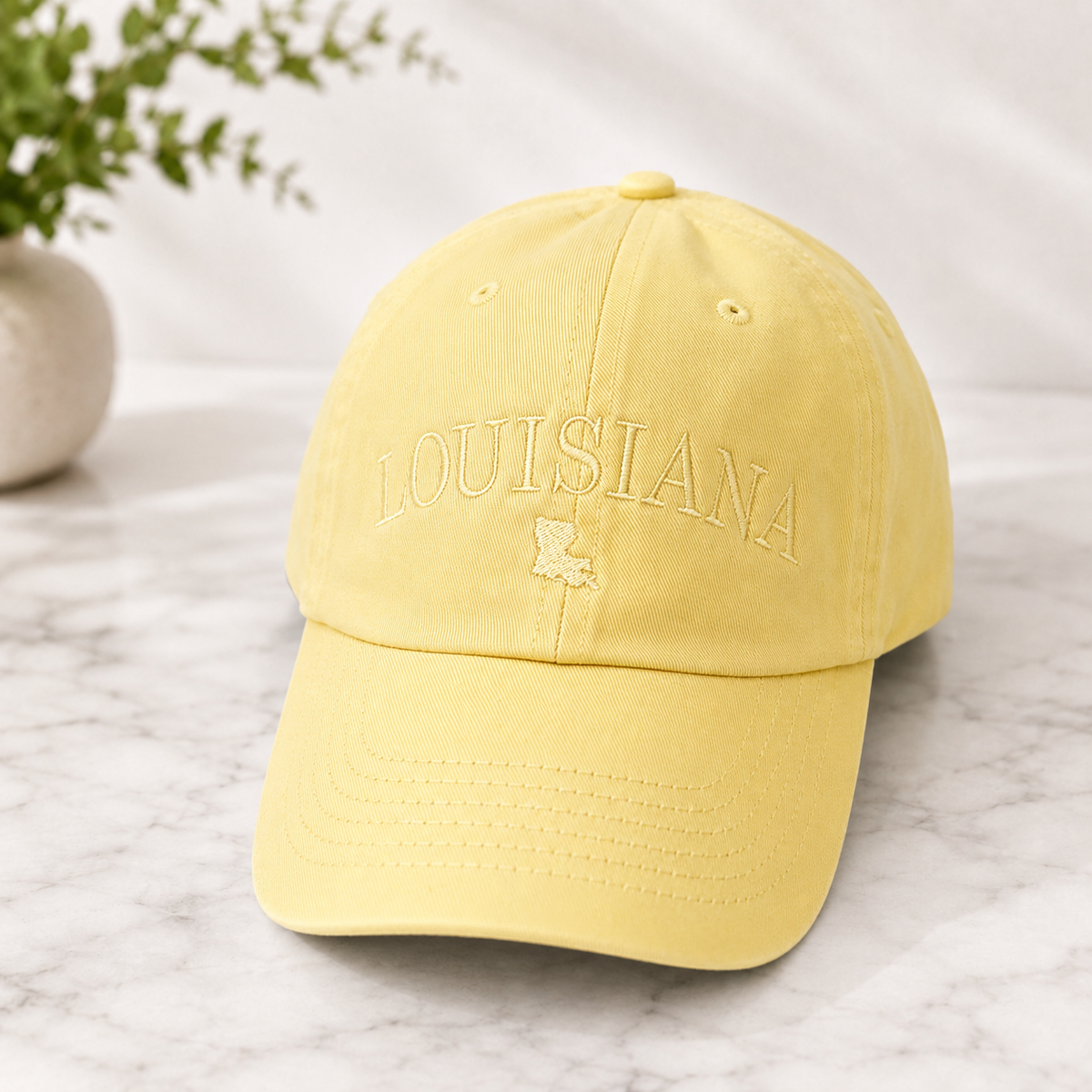 Minimalist LA Cap