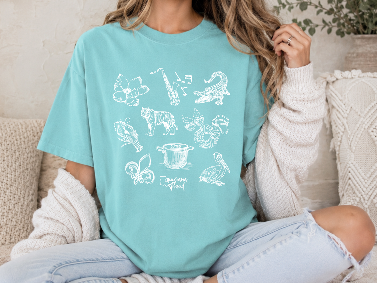 All the Things - Louisiana Proud