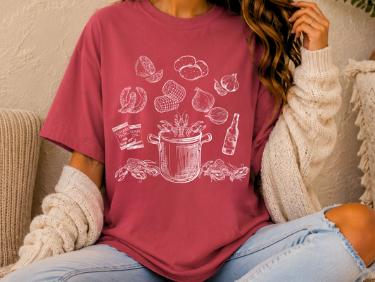 All the Things - Crawfish