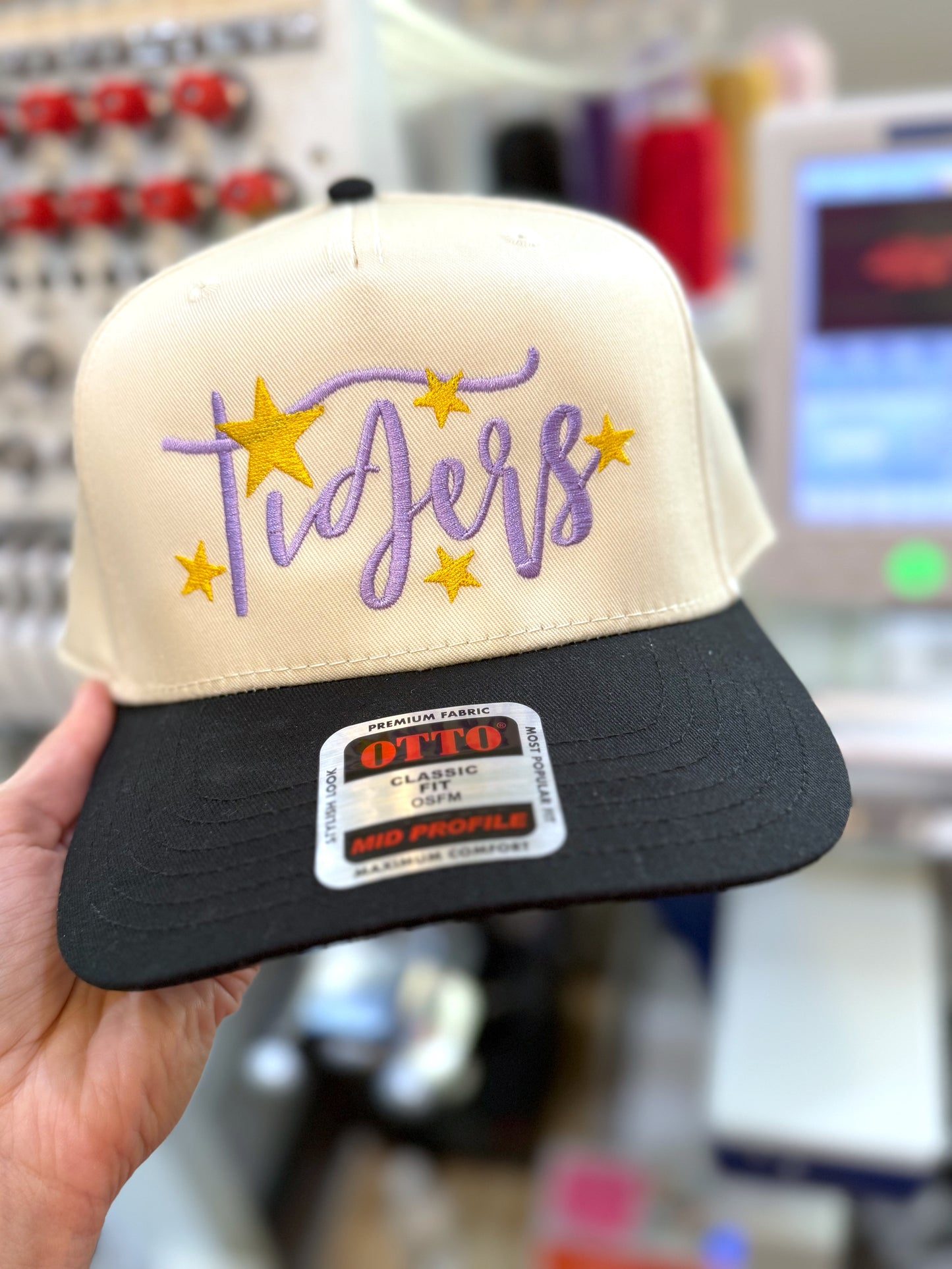 Starry Tigers Trucker
