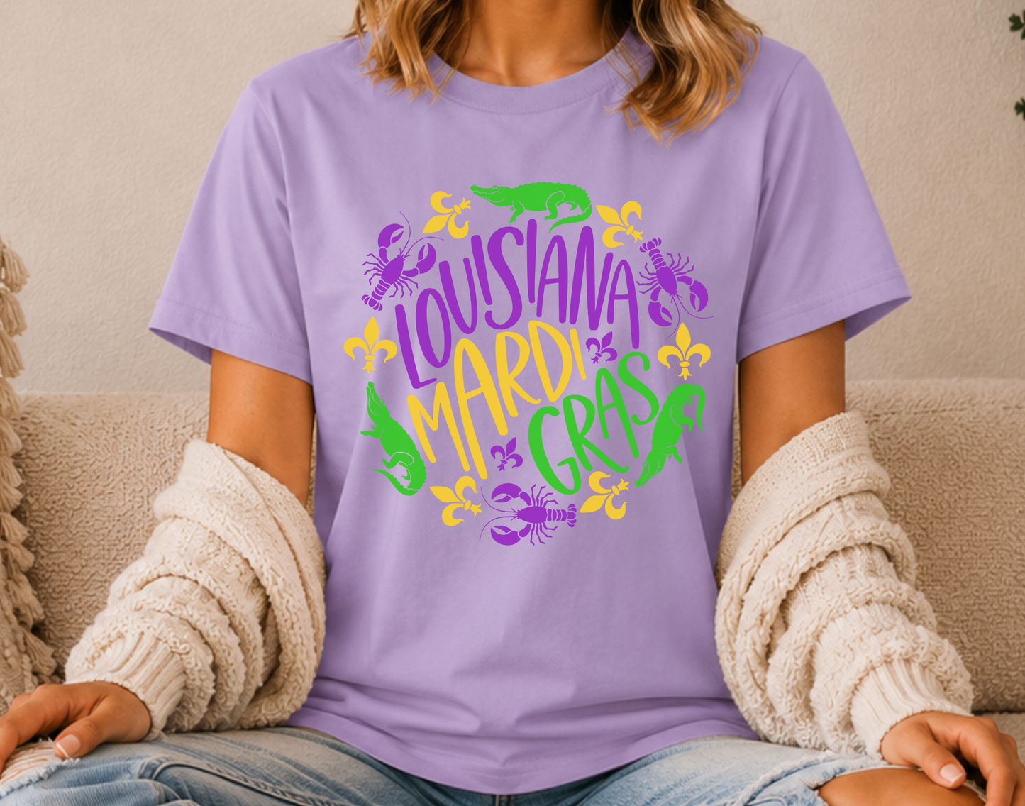 Louisiana Mardi Gras