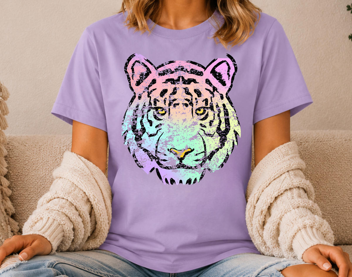 Watercolor Tiger
