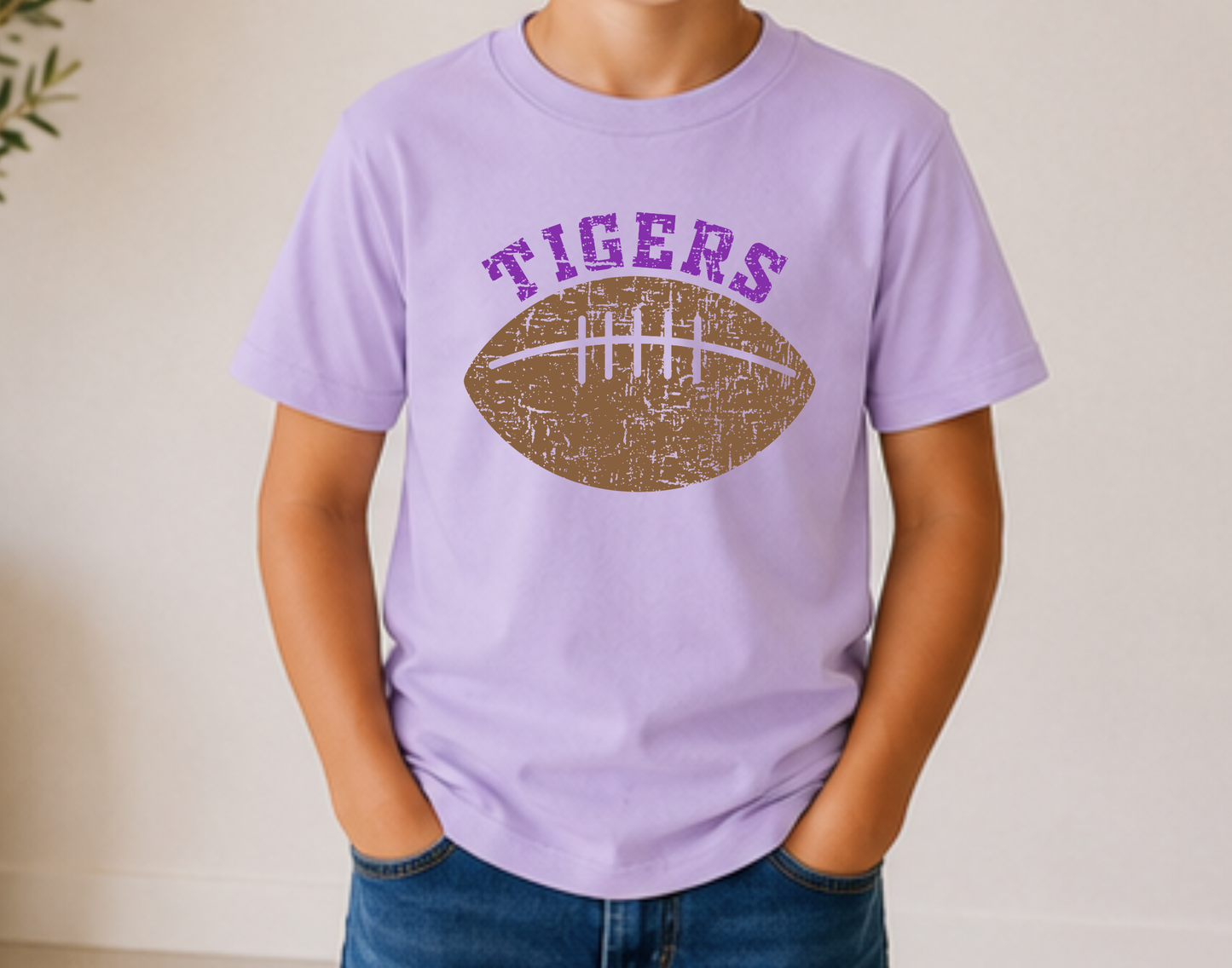 Tigers Football - Kids