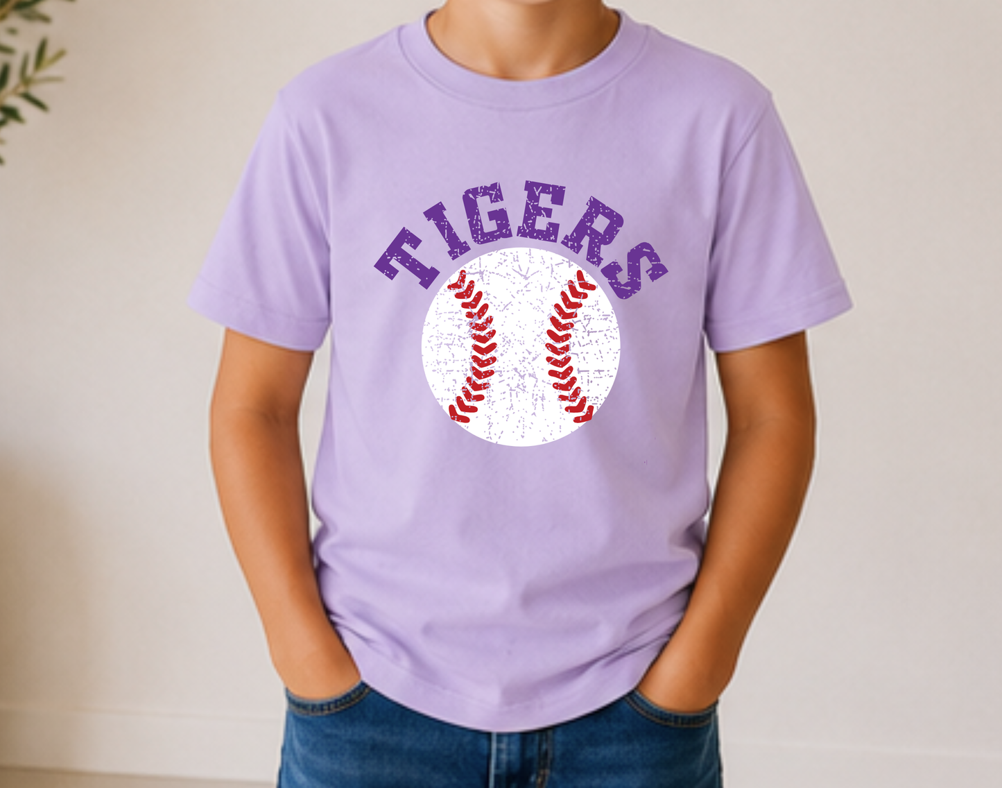 Tiger Baseball - Kids