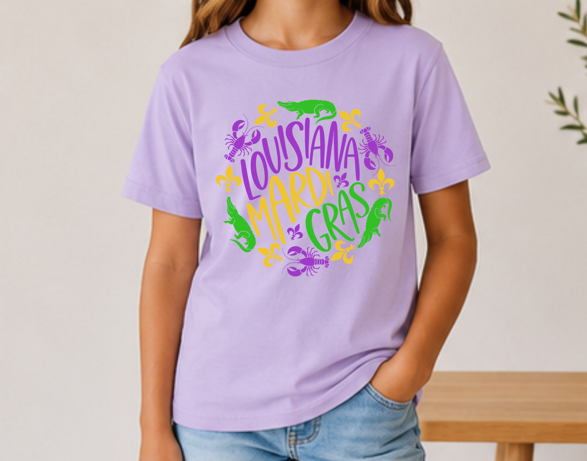Louisiana Mardi Gras - Kids