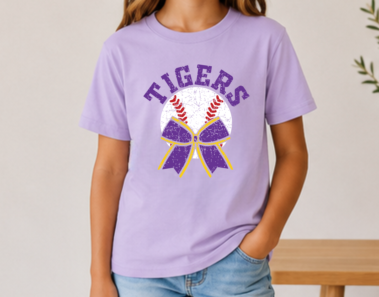 Tiger Baseball - Kids
