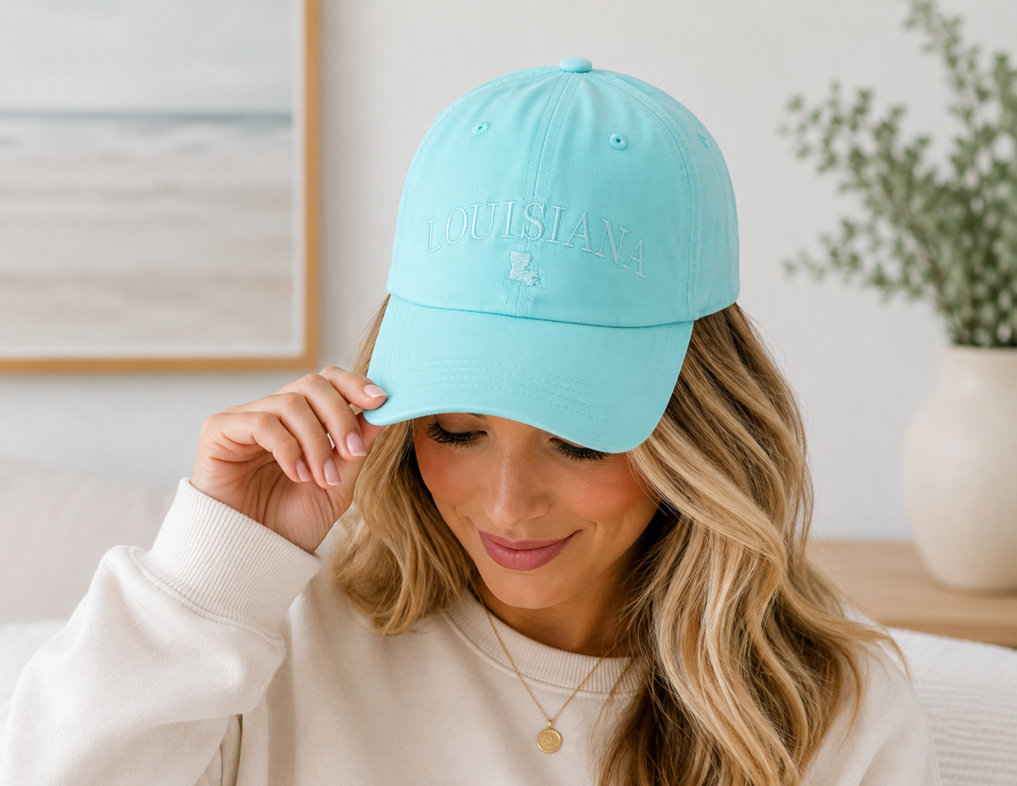Minimalist LA Cap