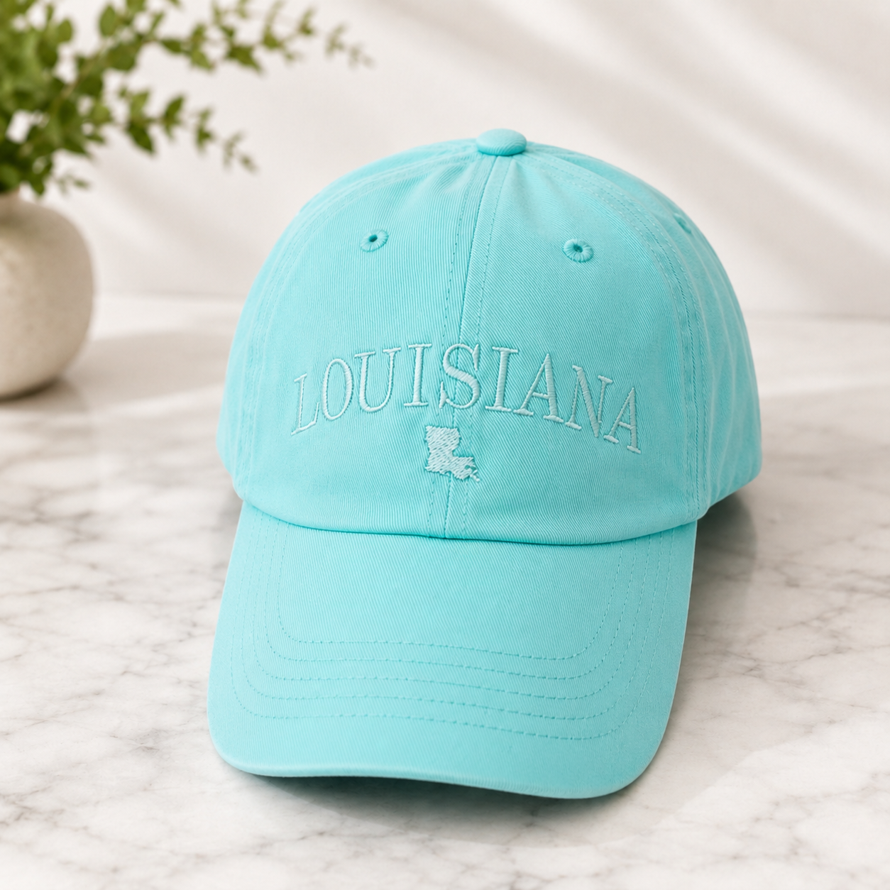 Minimalist LA Cap