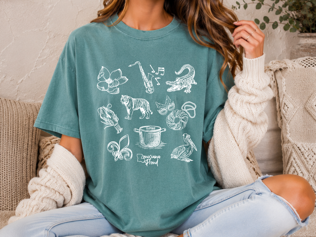 All the Things - Louisiana Proud