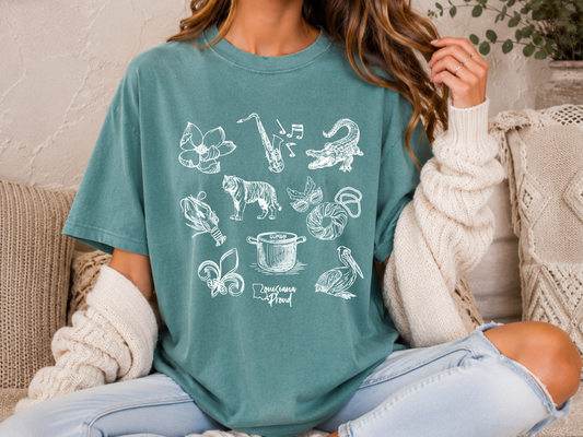 All the Things - Louisiana Proud