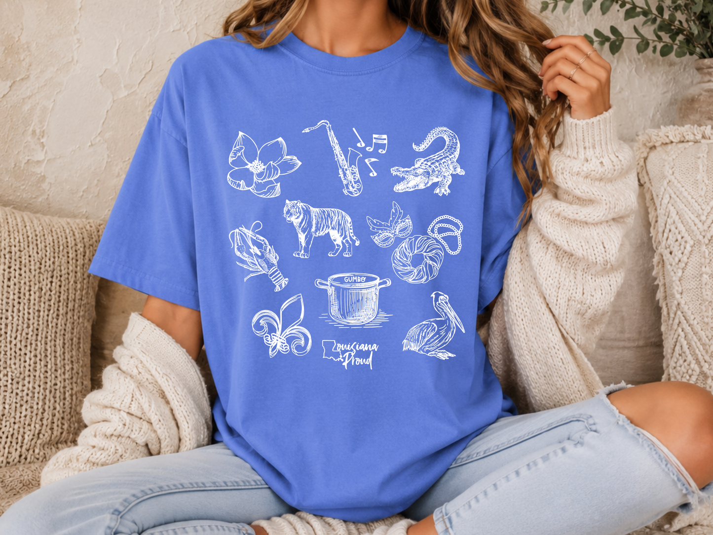 All the Things - Louisiana Proud