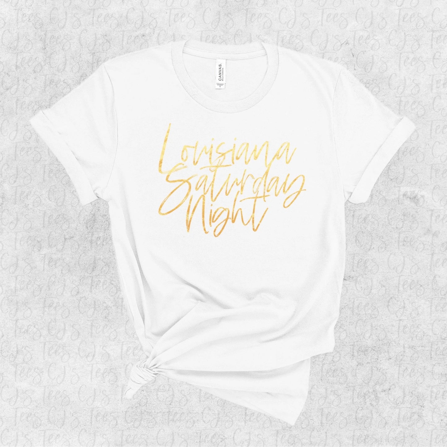 Golden LA Saturday Night