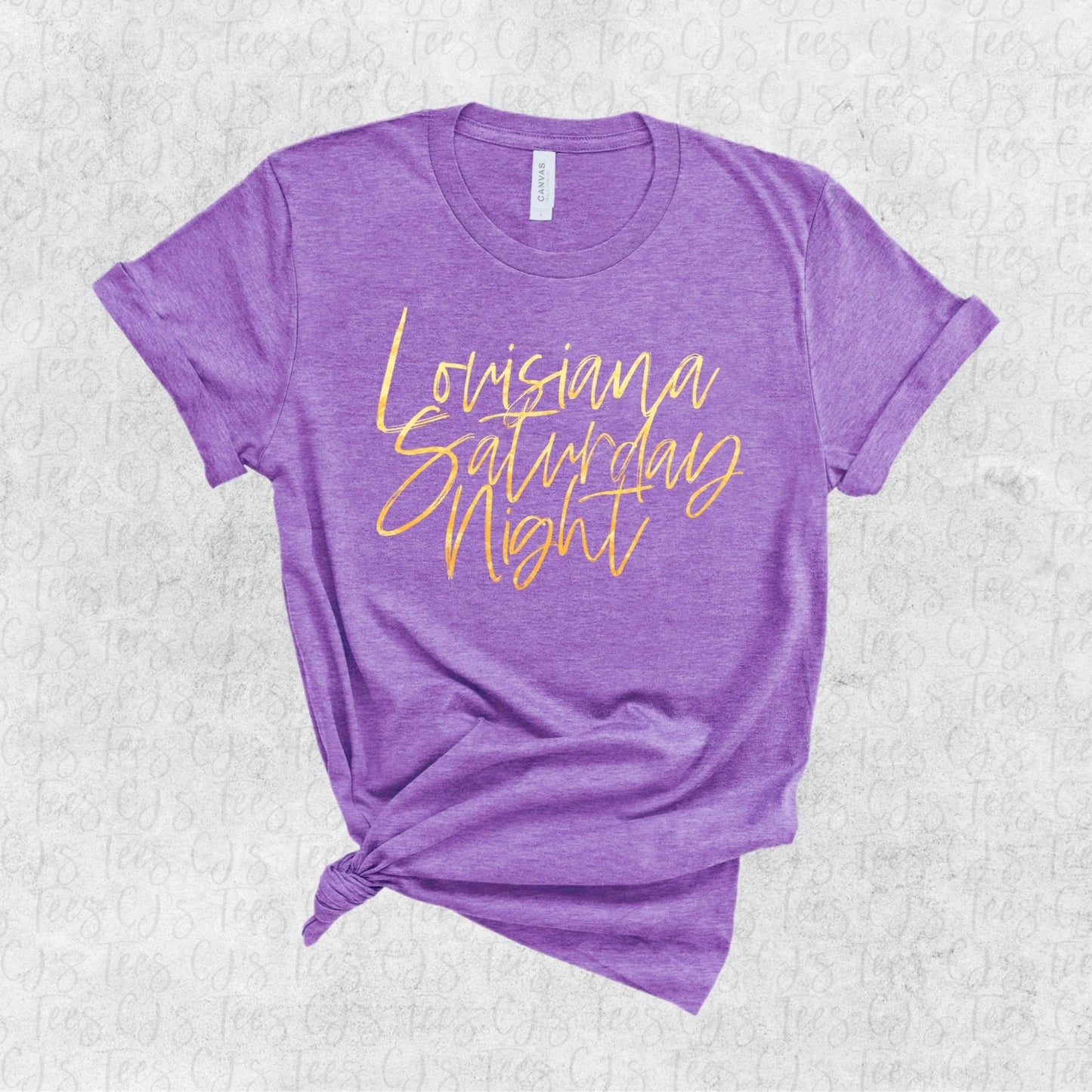 Golden LA Saturday Night