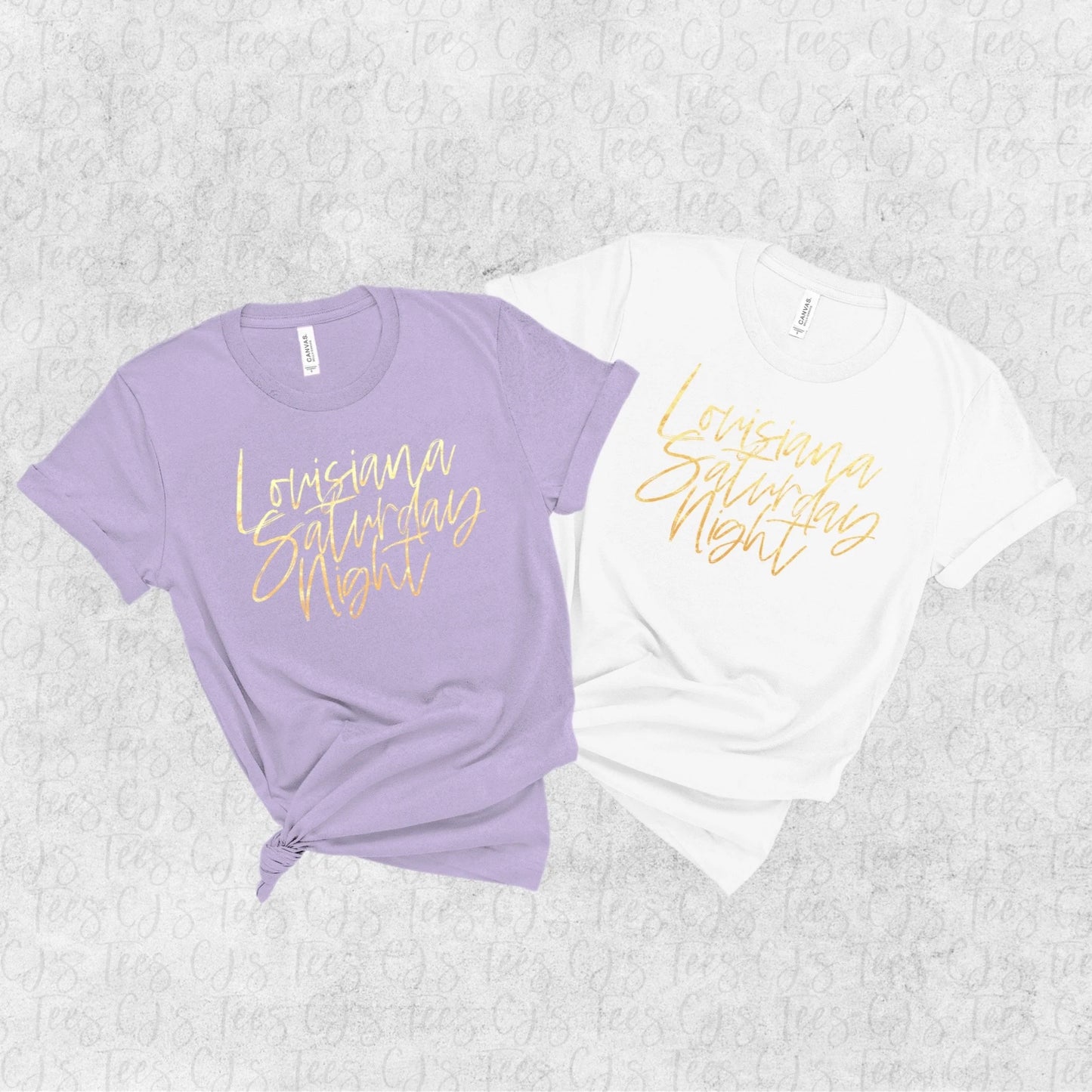 Golden LA Saturday Night