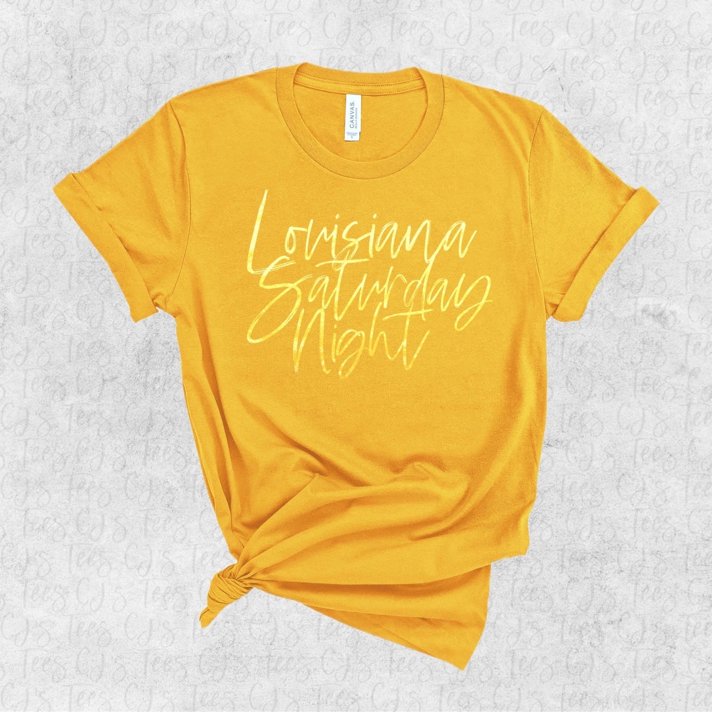 Golden LA Saturday Night