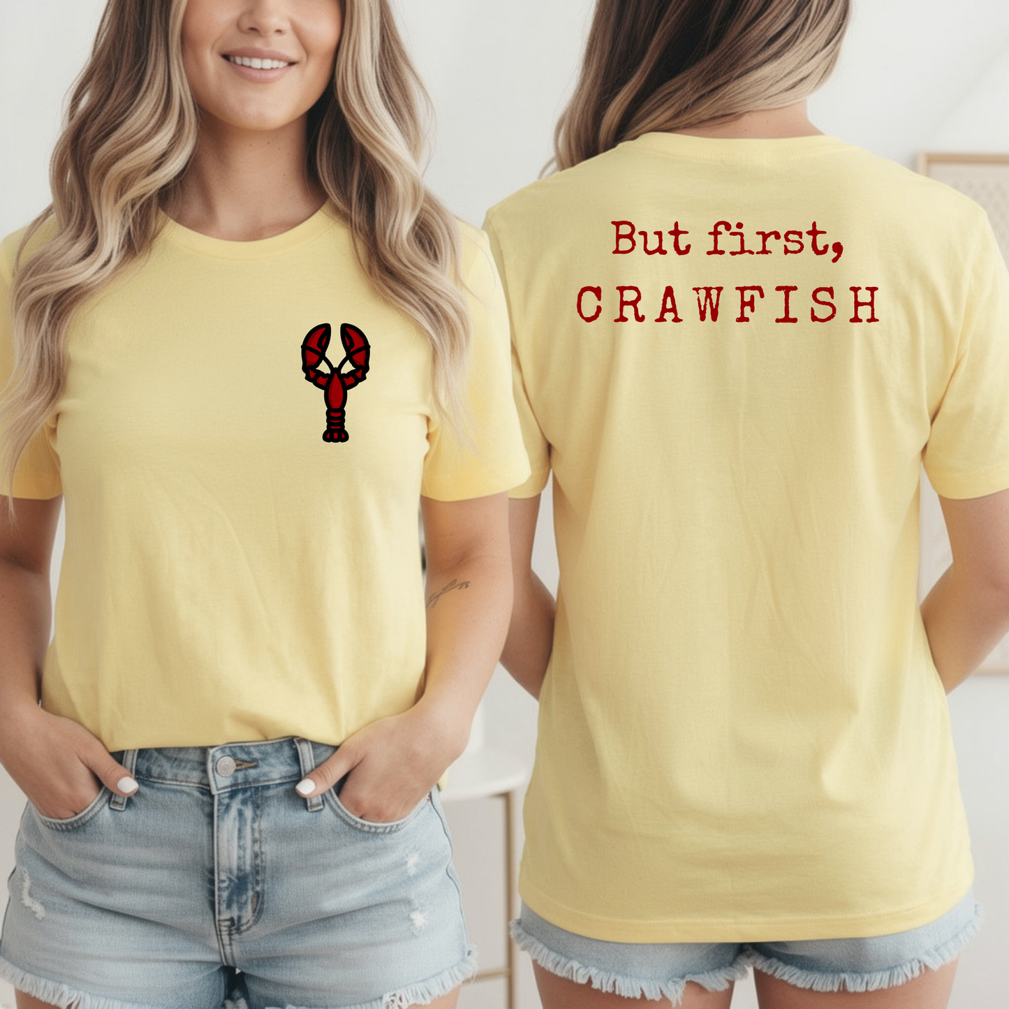 But First, Crawfish