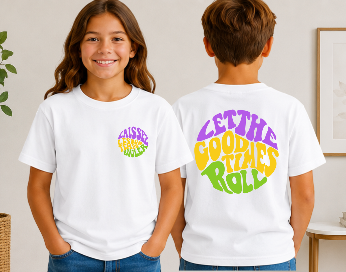 Retro Laissez - Kids