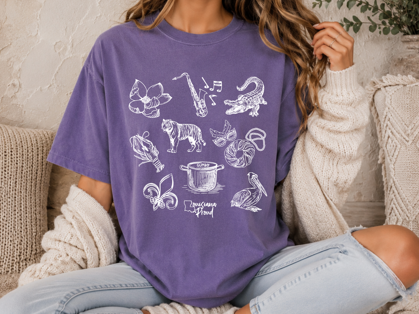 All the Things - Louisiana Proud