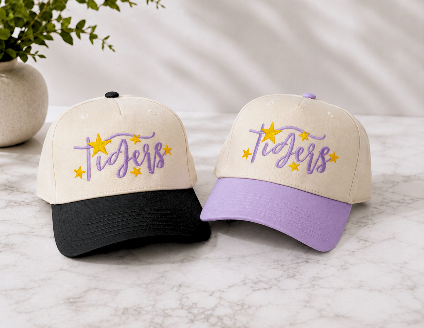 Starry Tigers Trucker