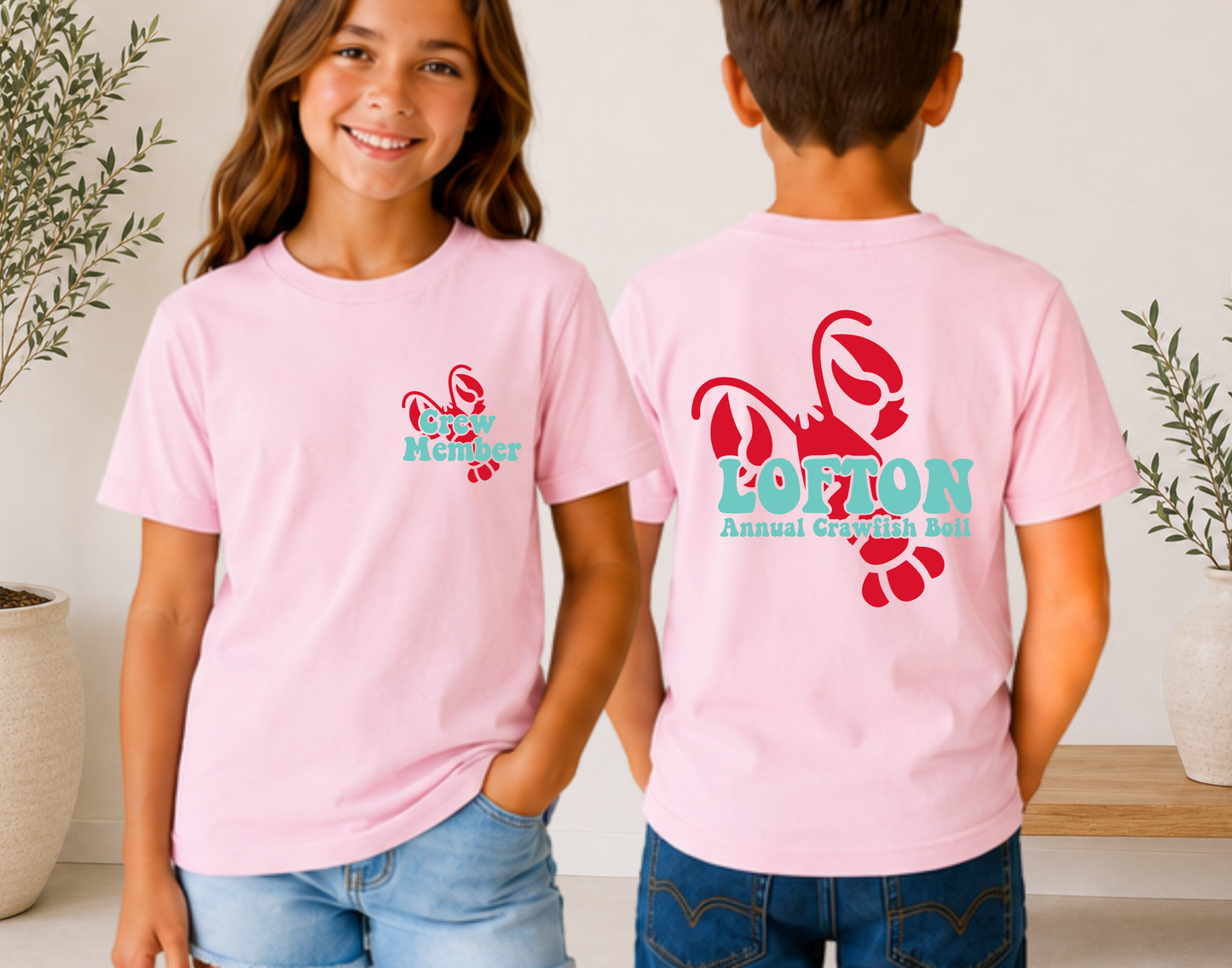 Crew Member - Toddler and Youth