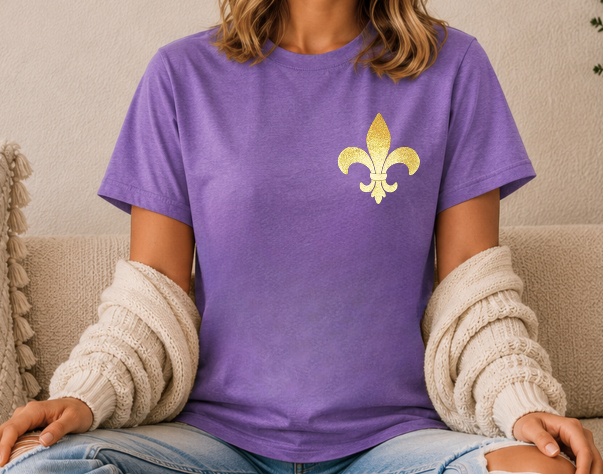 Golden Fleur de Lis