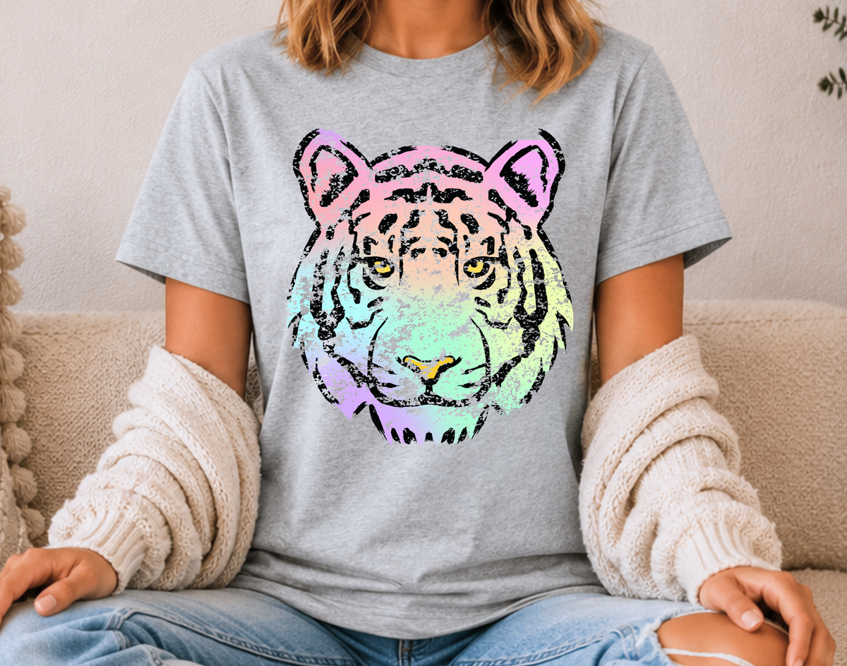 Watercolor Tiger