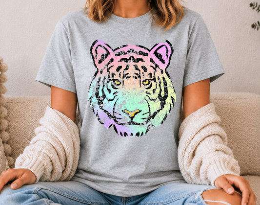 Watercolor Tiger