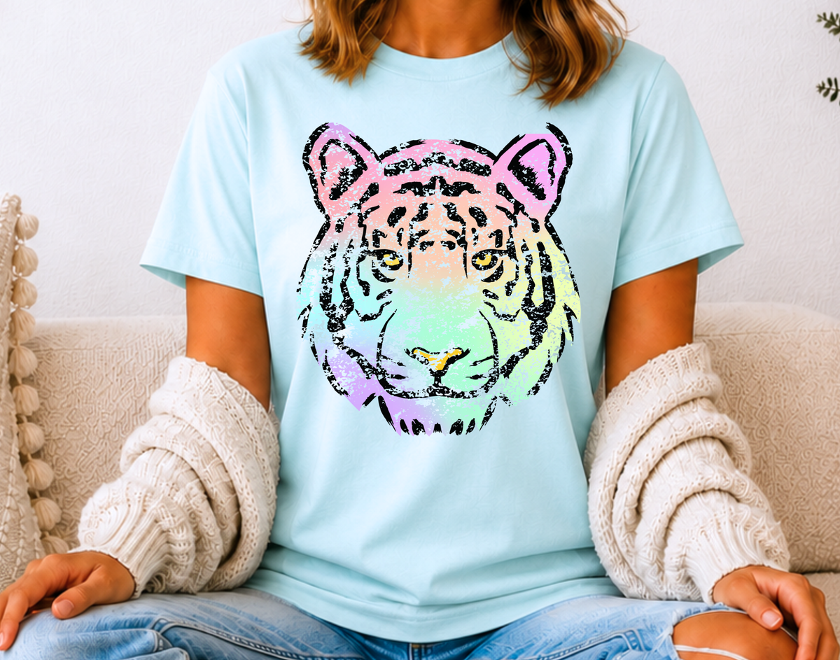 Watercolor Tiger