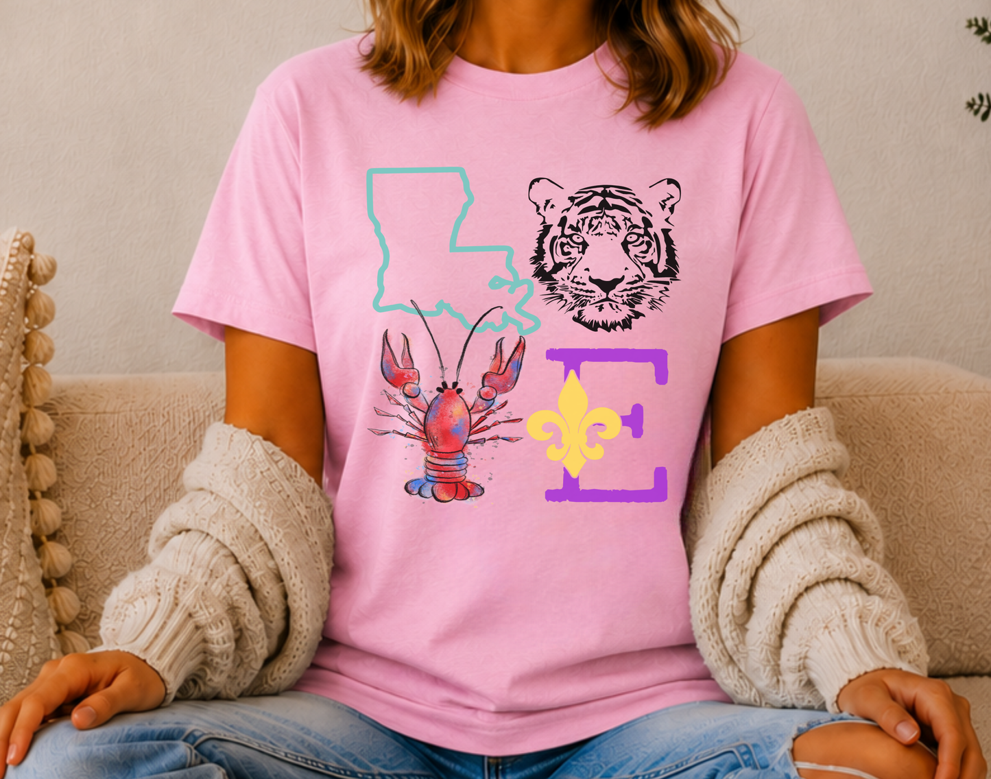 Louisiana LOVE