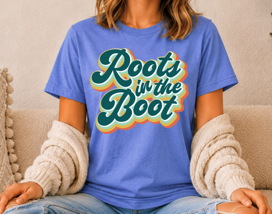 Roots in the Boot