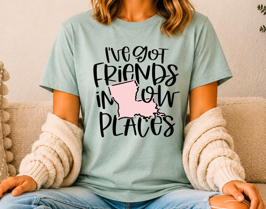 Friends in Low Places