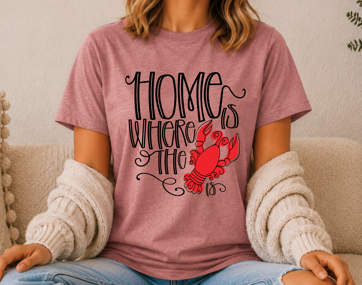 Home is Where the Crawfish Is