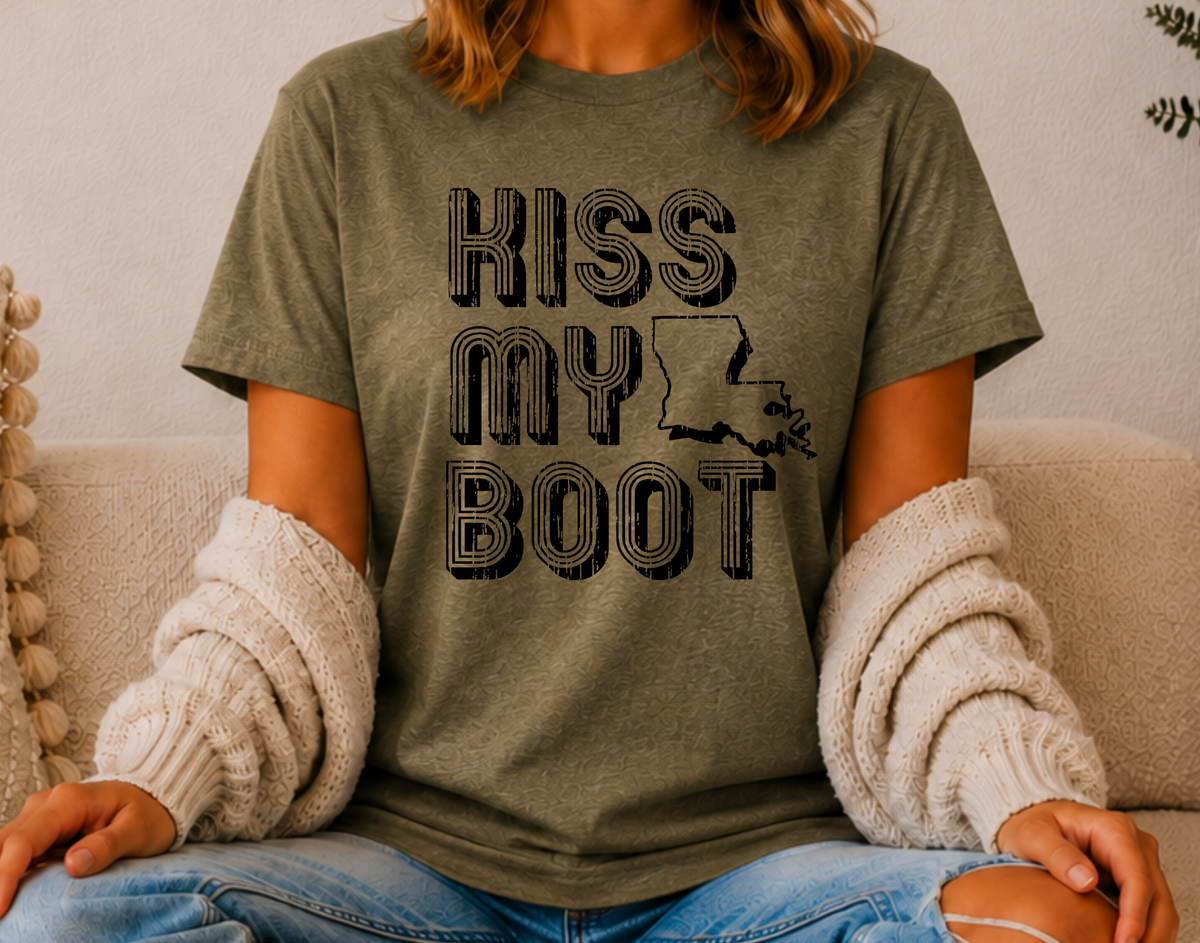 Kiss My Boot