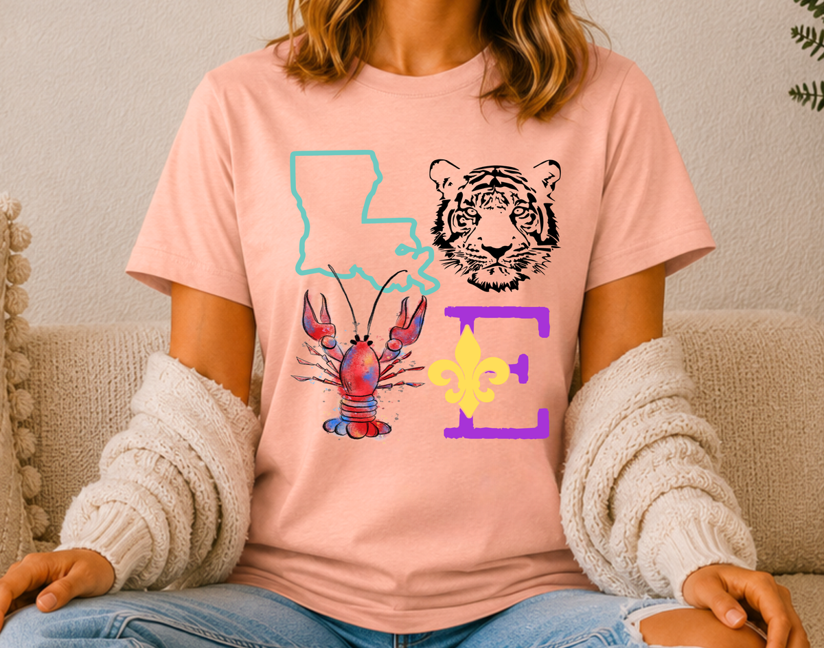 Louisiana LOVE