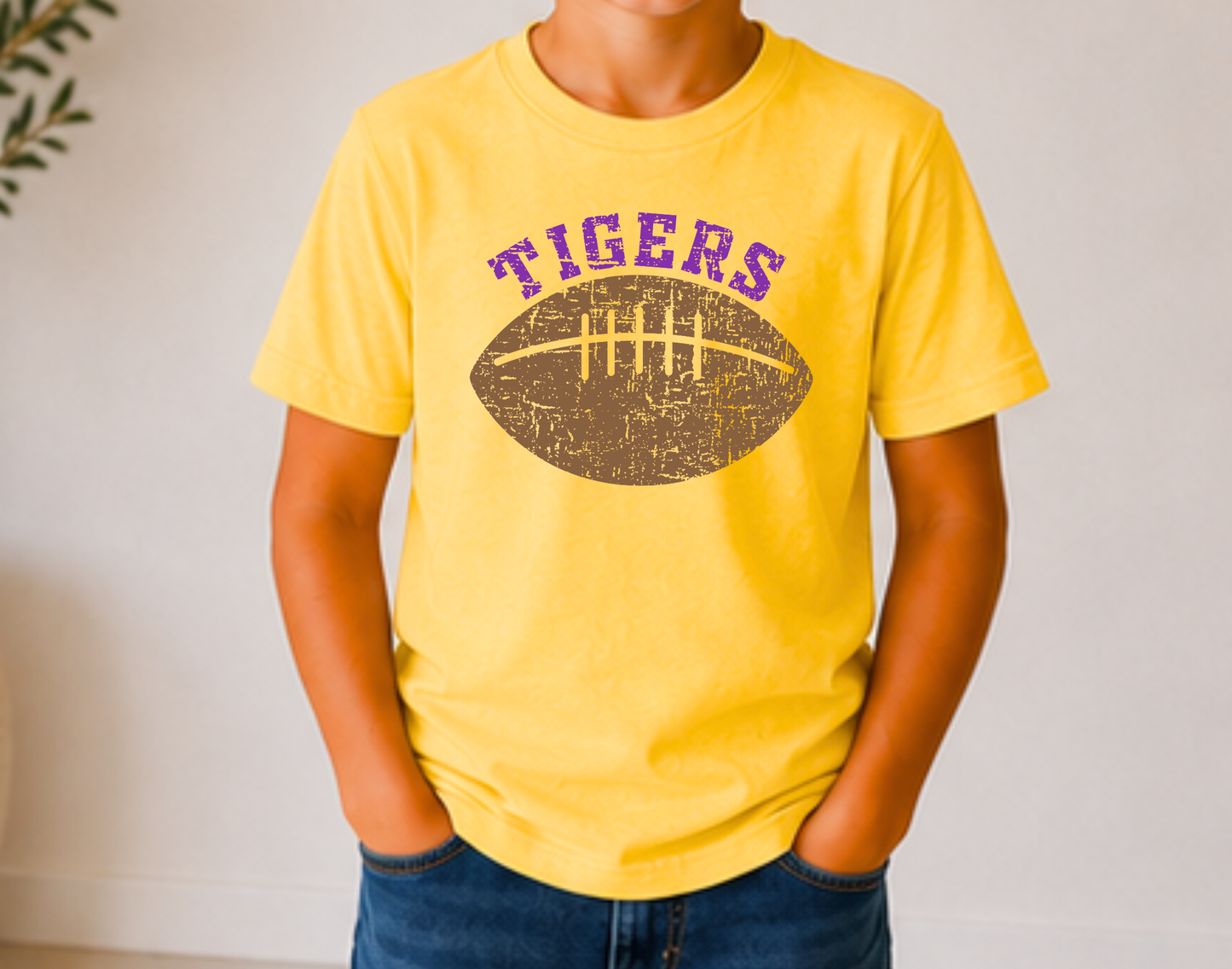 Tigers Football - Kids