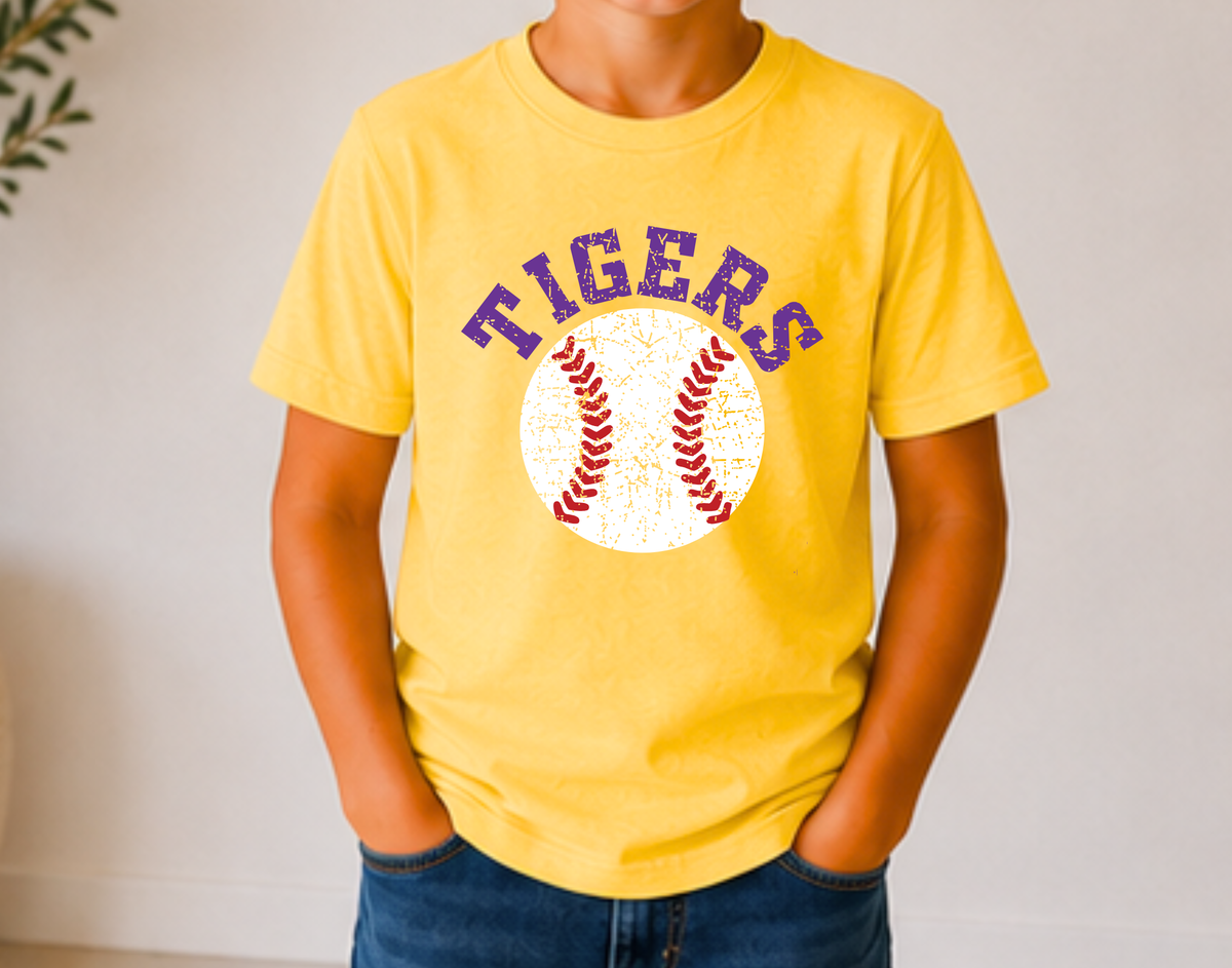 Tiger Baseball - Kids