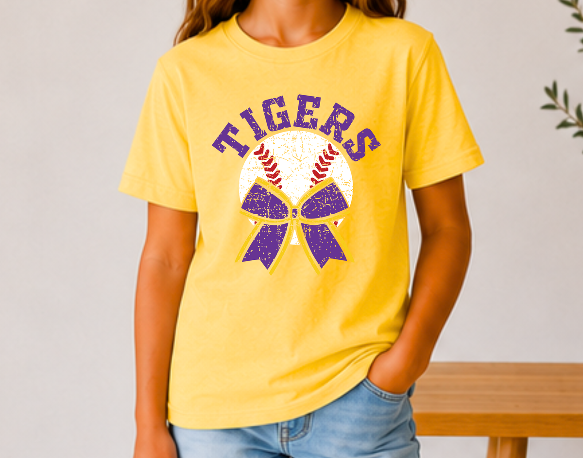 Tiger Baseball - Kids