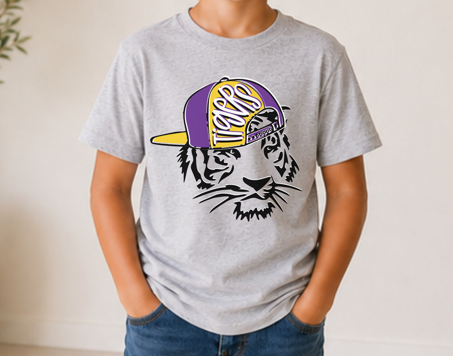 Rad Tiger - Kids