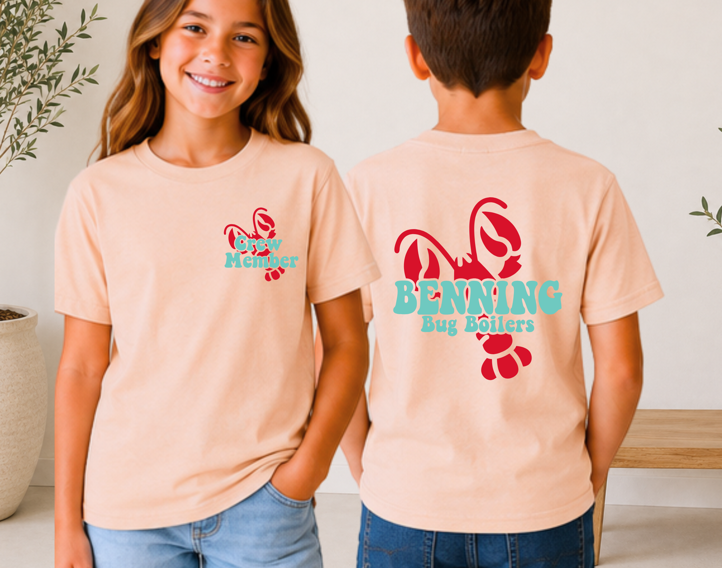 Crew Member - Toddler and Youth