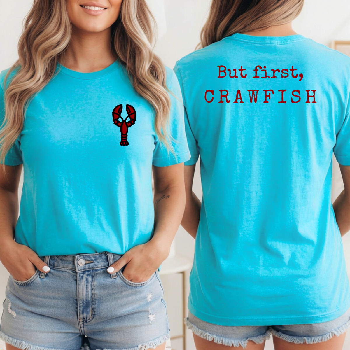 But First, Crawfish