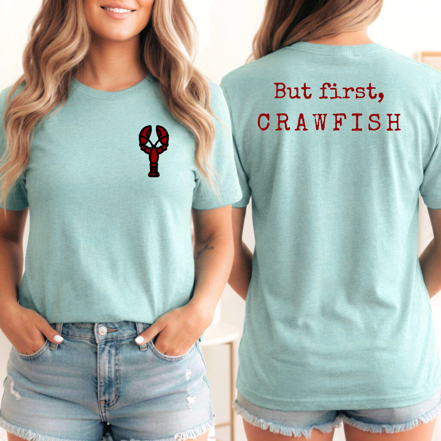 But First, Crawfish