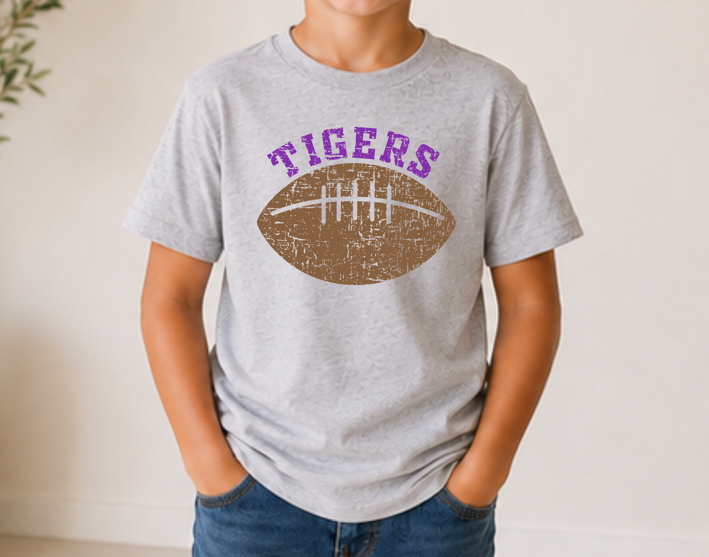 Tigers Football - Kids