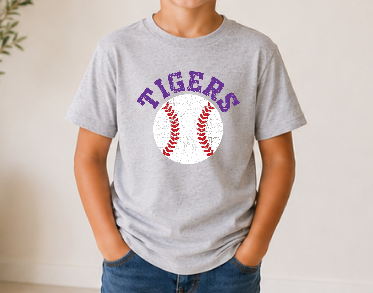 Tiger Baseball - Kids