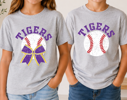 Tiger Baseball - Kids